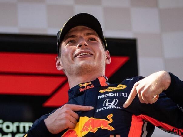 Max Verstappen krönt mit dem Sieg am F1 GP von Österreich «60 Jahre Racing» von und mit Honda